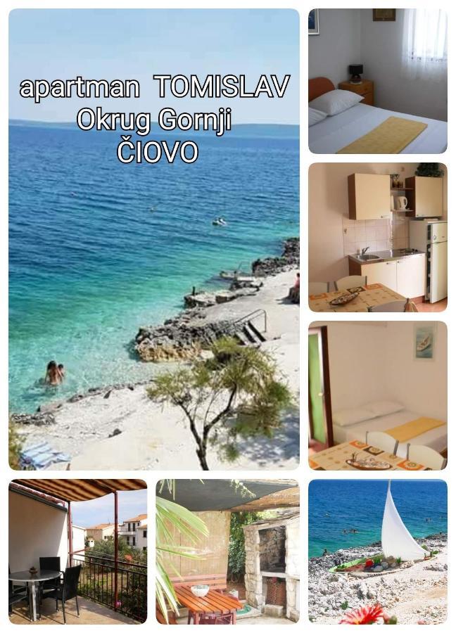 Apartments Tomislav Mamic Trogir Bagian luar foto
