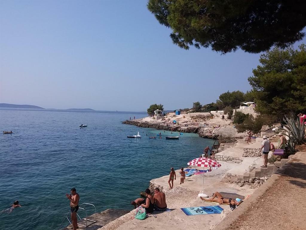 Apartments Tomislav Mamic Trogir Bagian luar foto